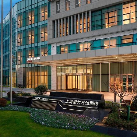Courtyard By Marriott Shanghai Minhang Esterno foto