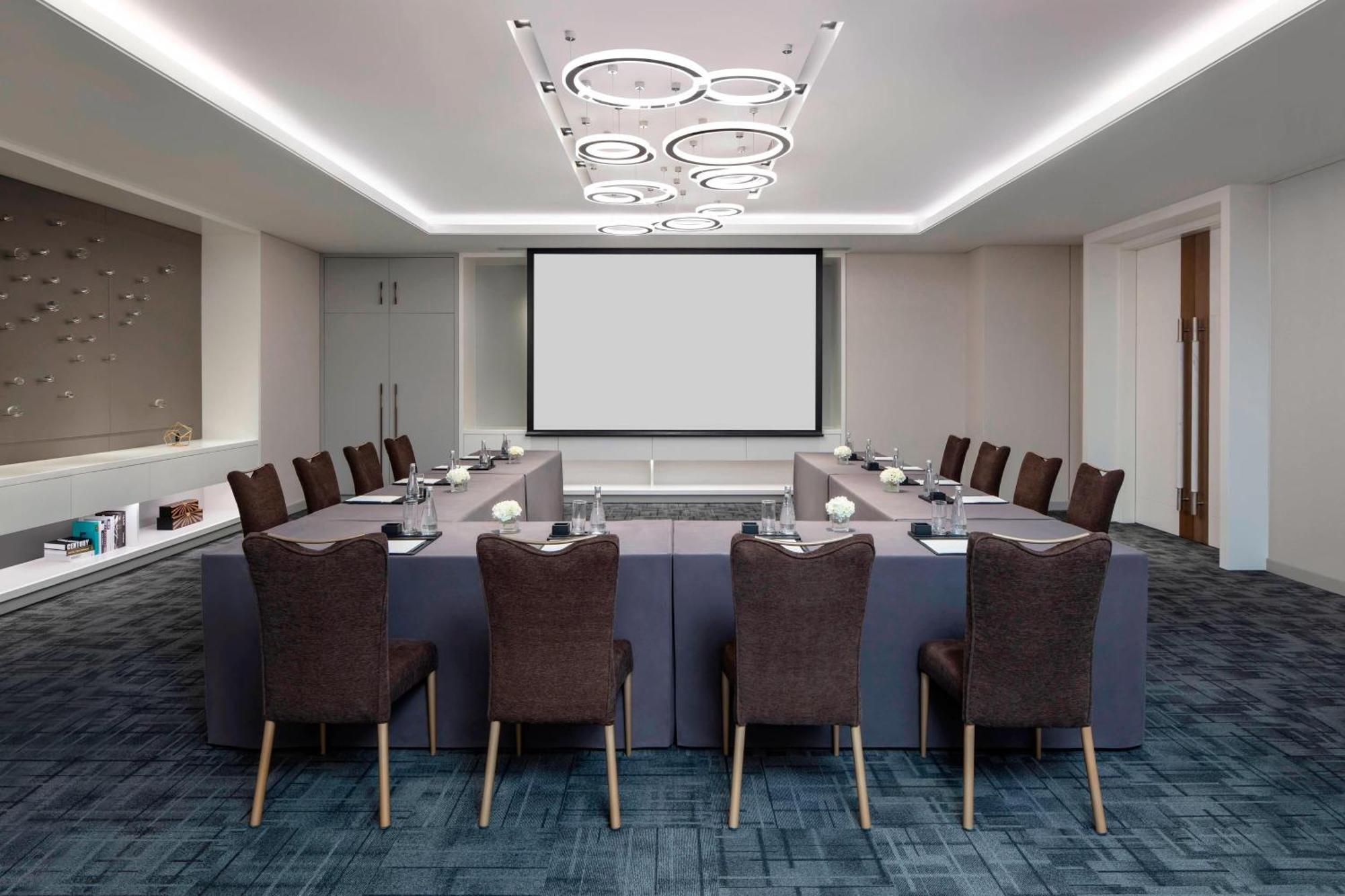 Courtyard By Marriott Shanghai Minhang Esterno foto