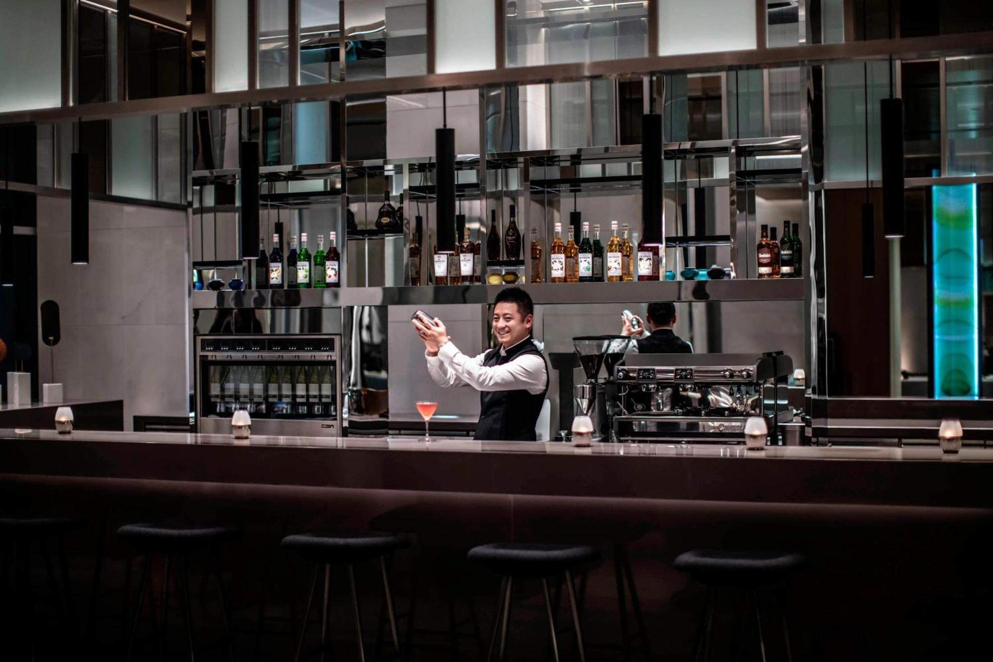 Courtyard By Marriott Shanghai Minhang Esterno foto