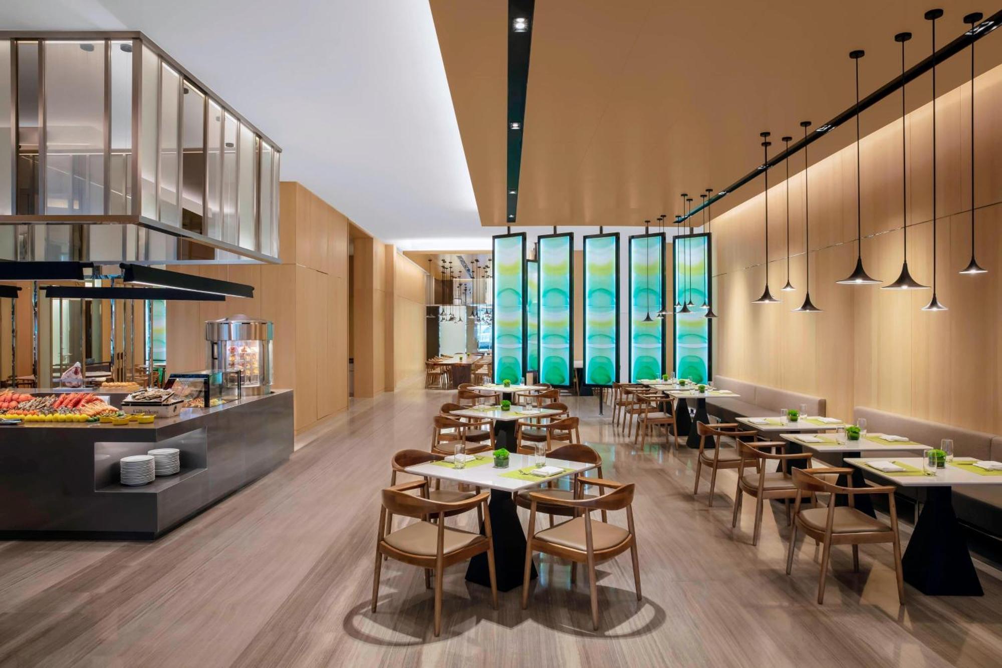 Courtyard By Marriott Shanghai Minhang Esterno foto