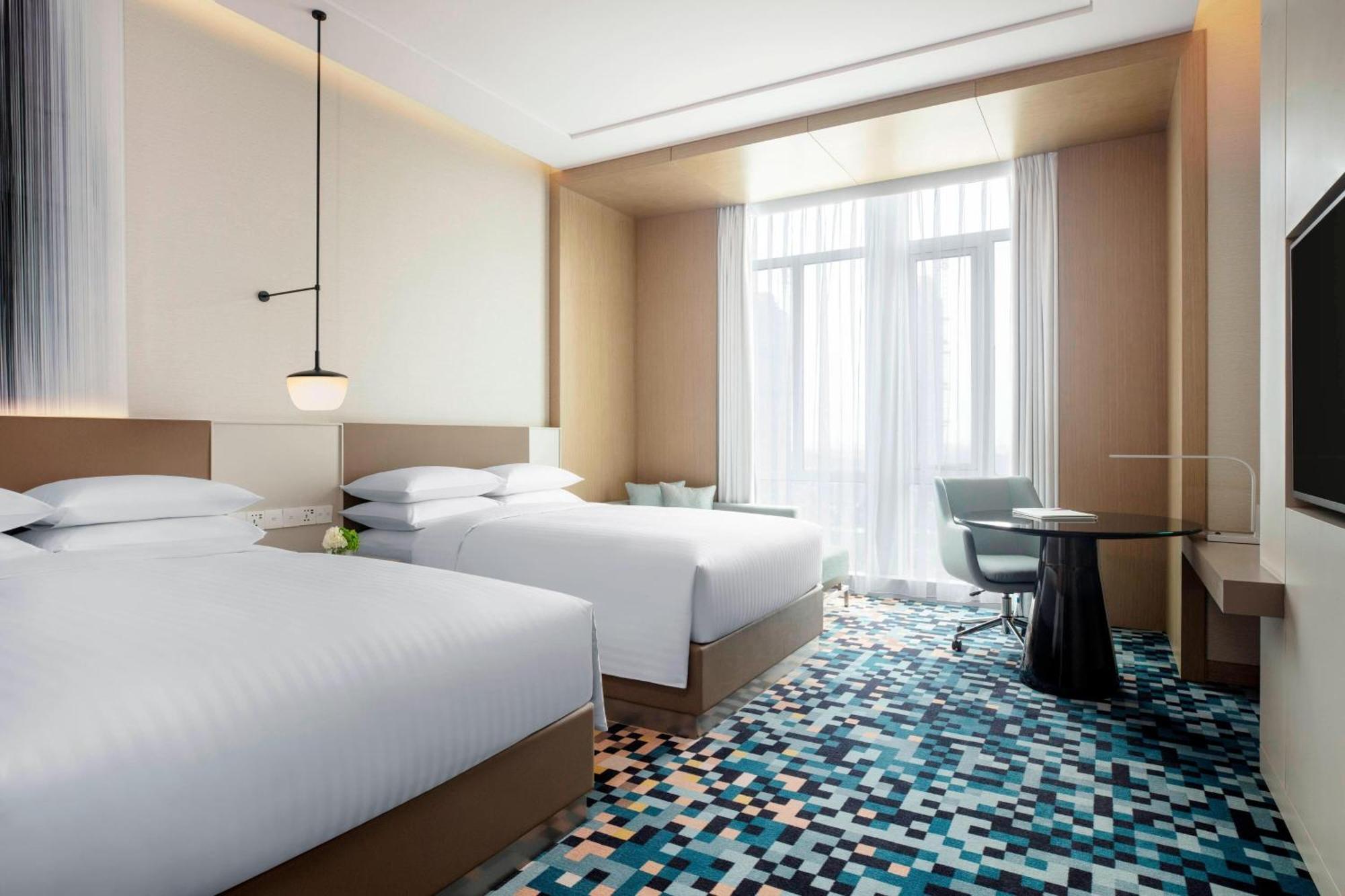 Courtyard By Marriott Shanghai Minhang Esterno foto