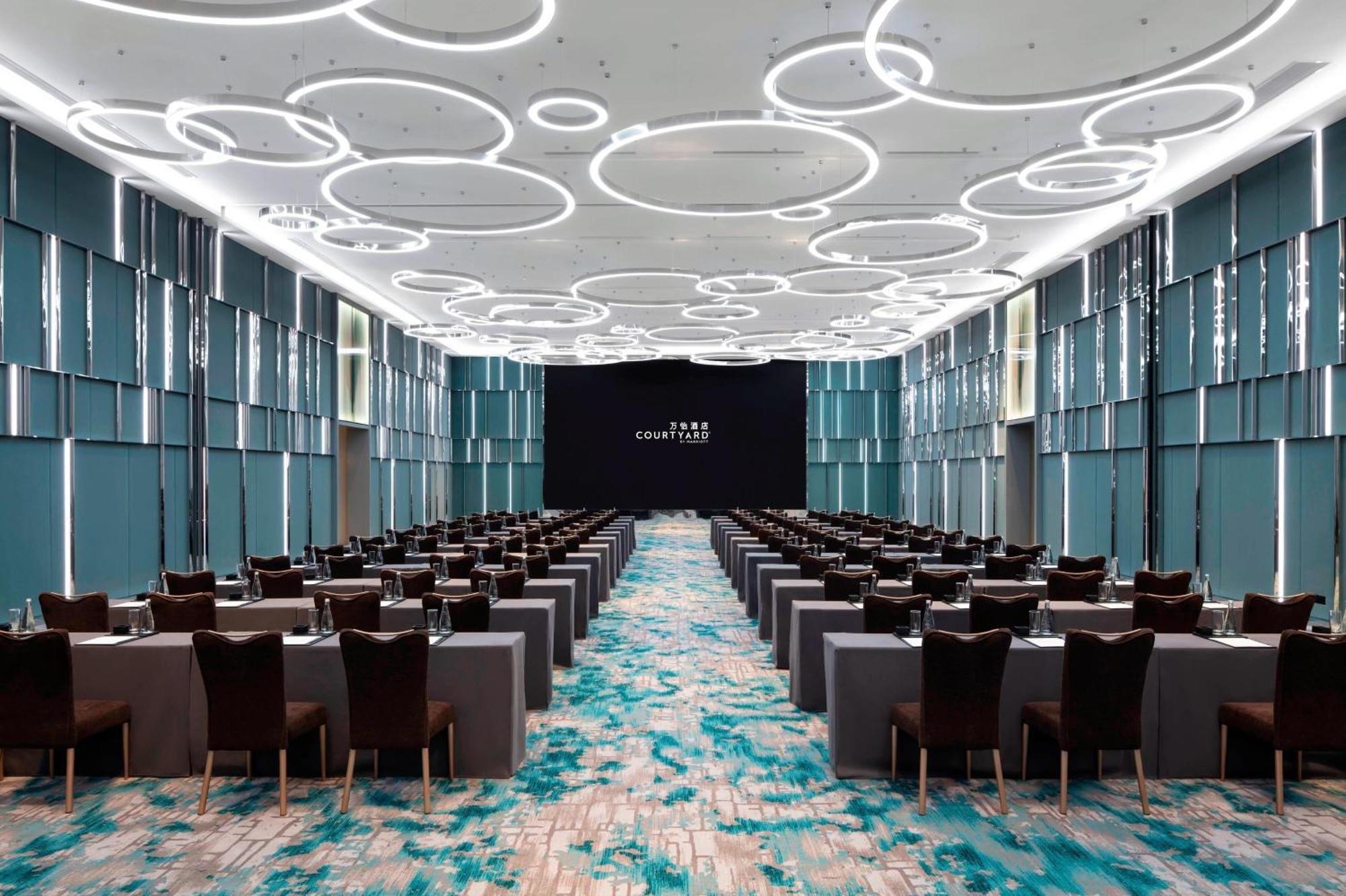 Courtyard By Marriott Shanghai Minhang Esterno foto