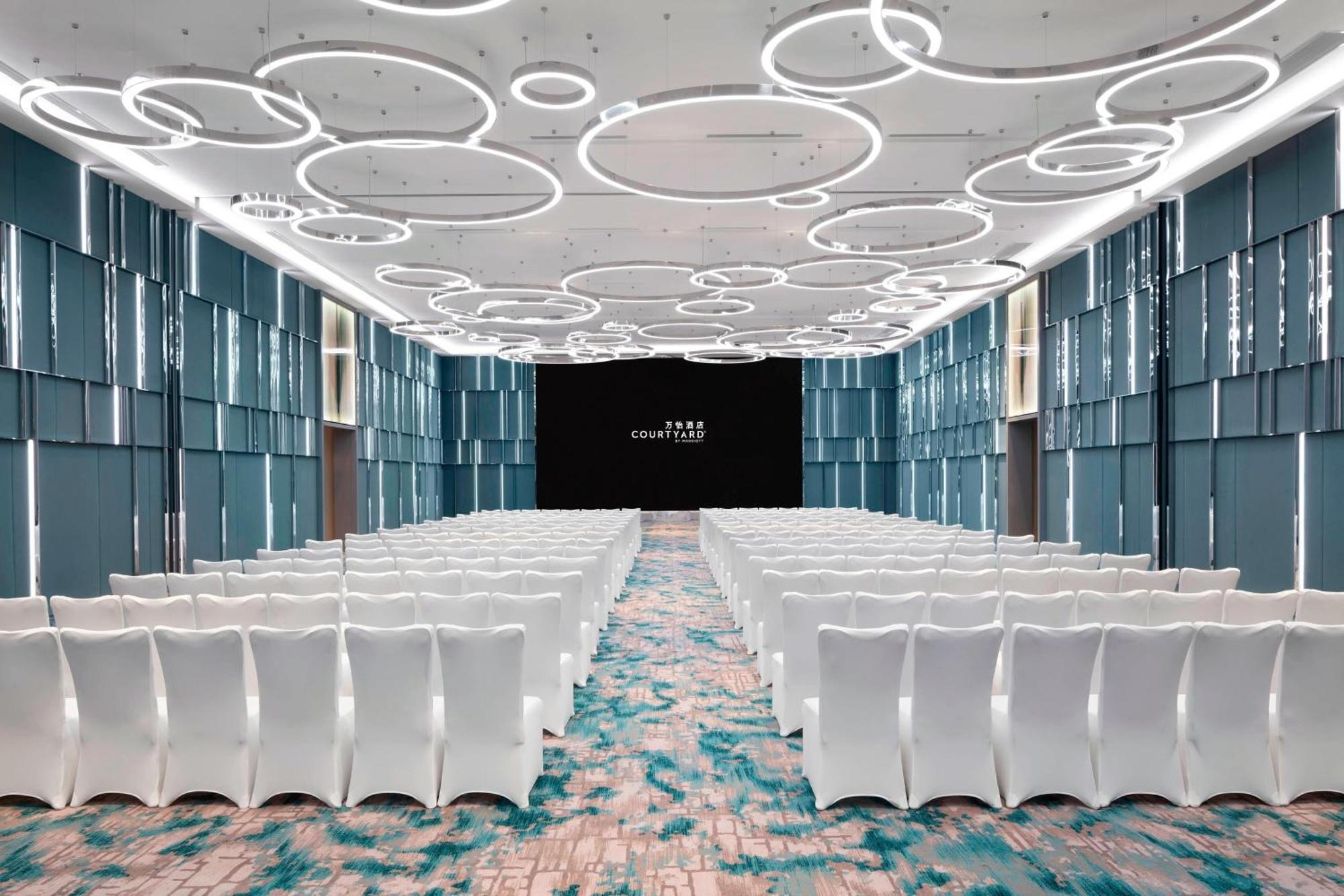 Courtyard By Marriott Shanghai Minhang Esterno foto