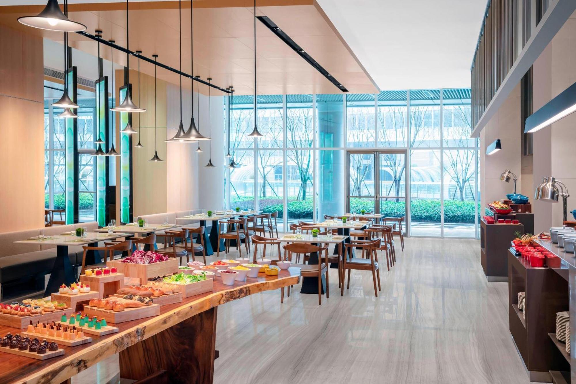 Courtyard By Marriott Shanghai Minhang Esterno foto