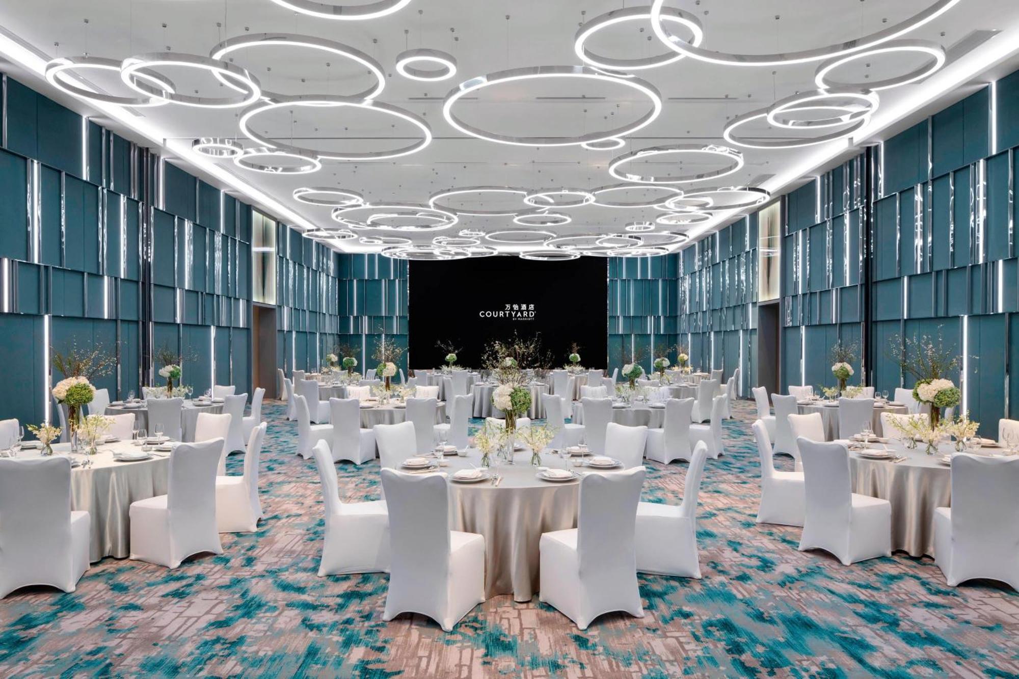 Courtyard By Marriott Shanghai Minhang Esterno foto