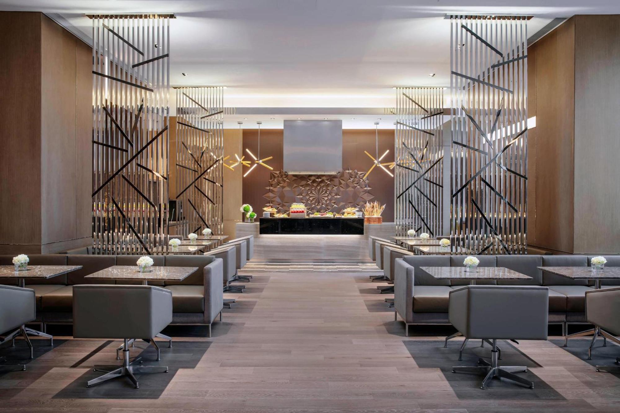 Courtyard By Marriott Shanghai Minhang Esterno foto