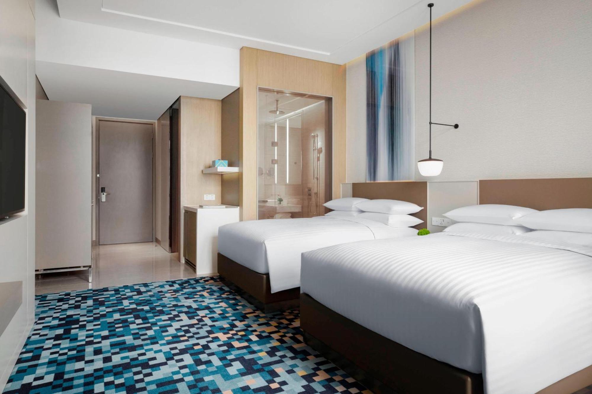 Courtyard By Marriott Shanghai Minhang Esterno foto