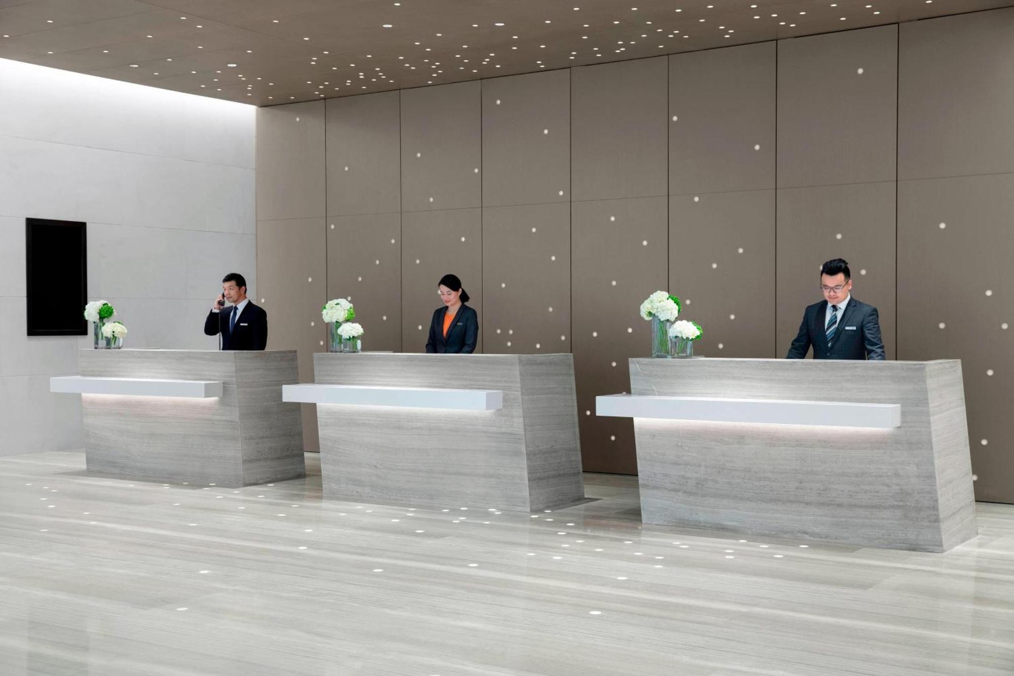 Courtyard By Marriott Shanghai Minhang Esterno foto