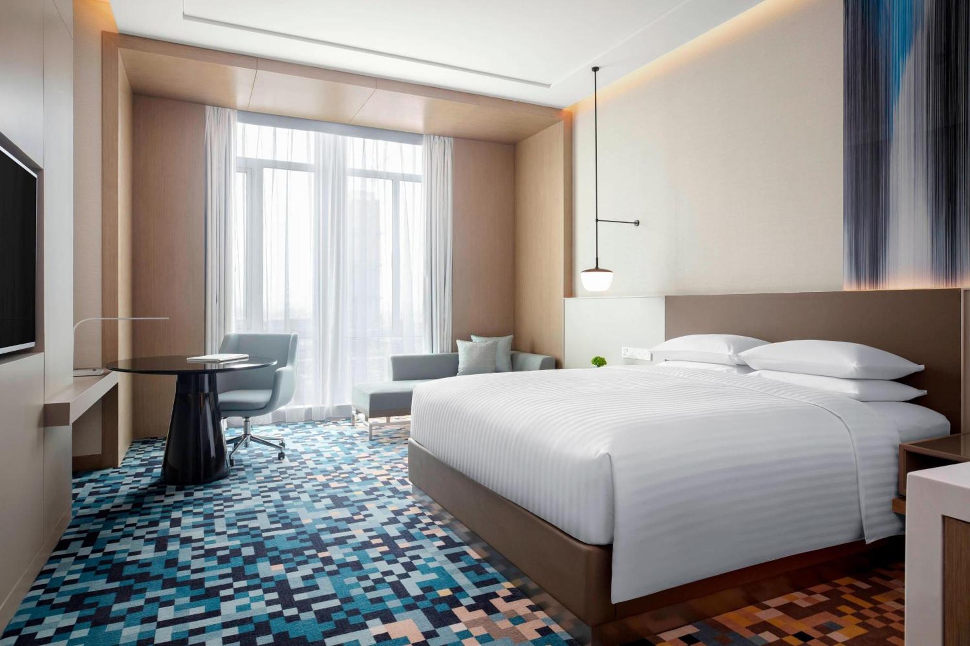 Courtyard By Marriott Shanghai Minhang Esterno foto