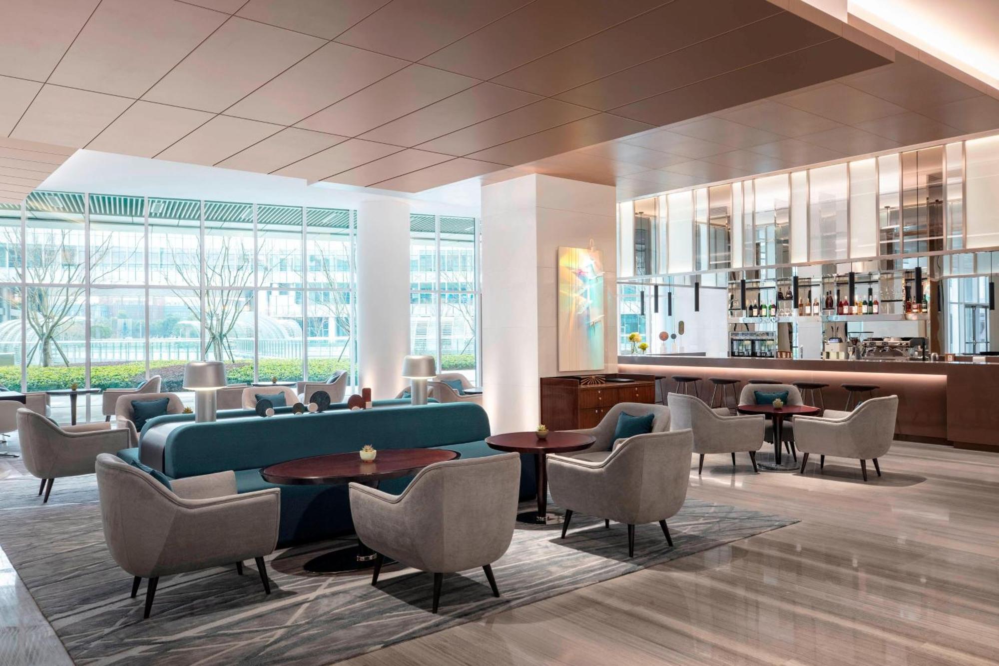 Courtyard By Marriott Shanghai Minhang Esterno foto