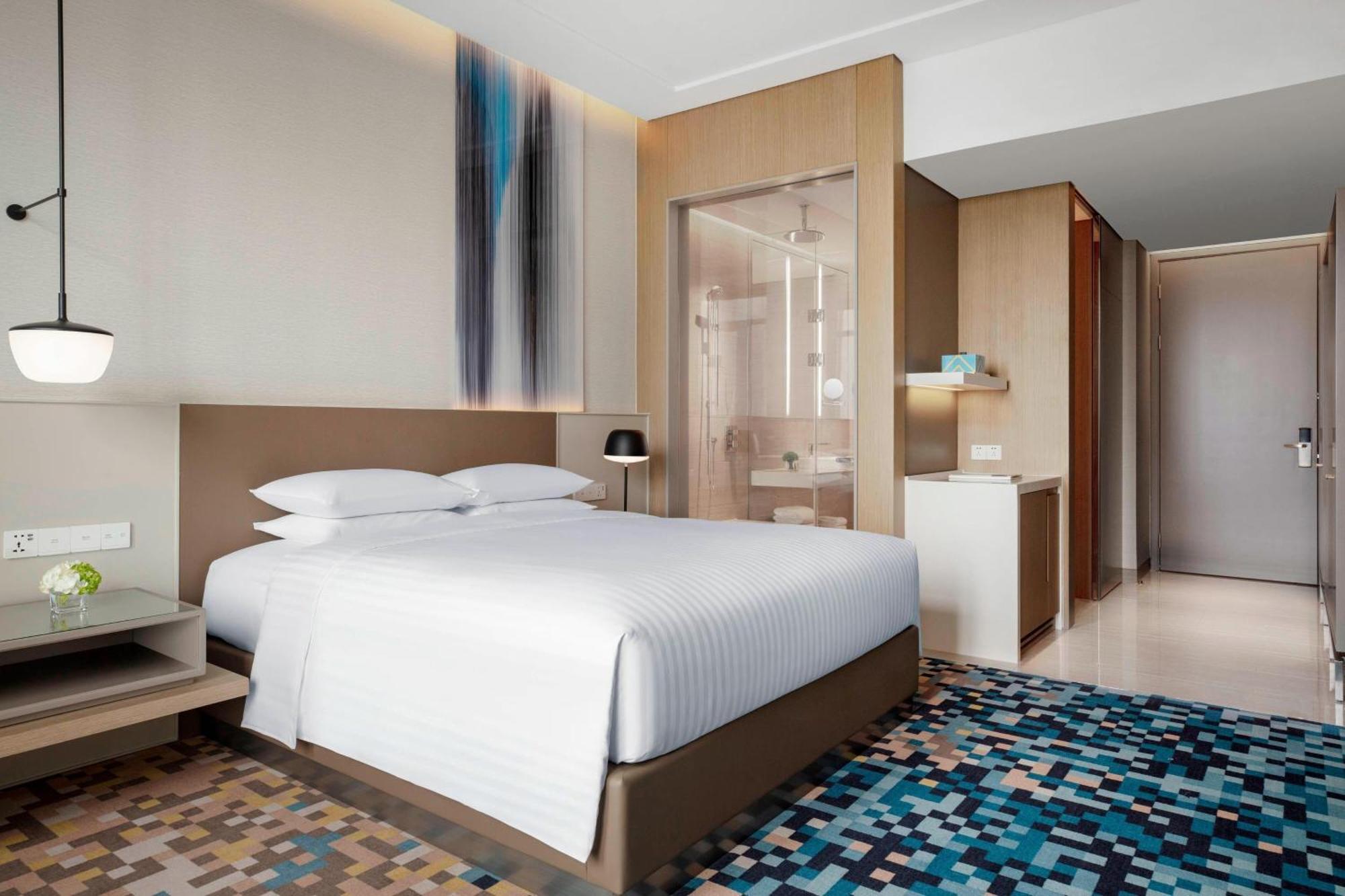Courtyard By Marriott Shanghai Minhang Esterno foto