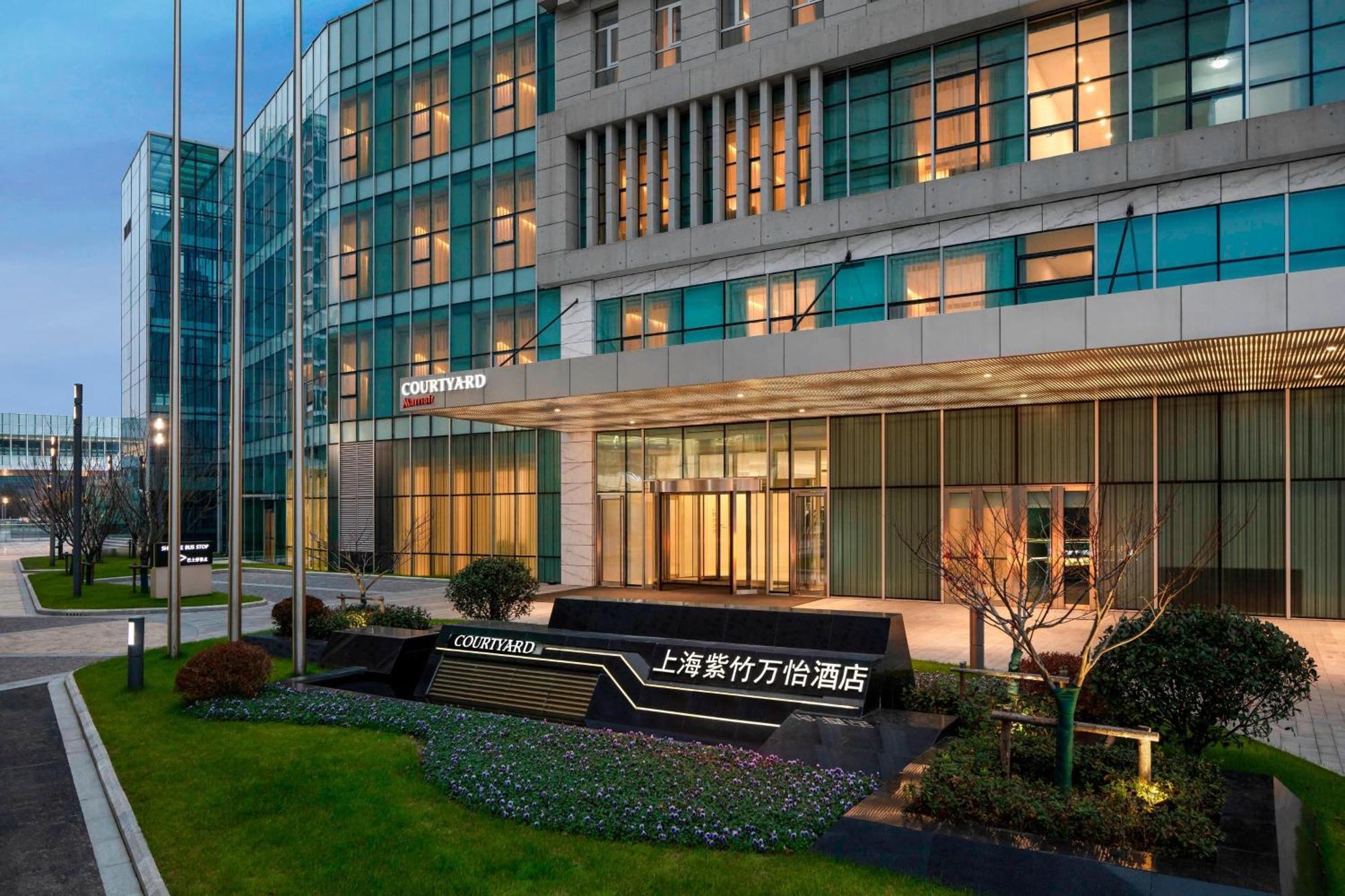 Courtyard By Marriott Shanghai Minhang Esterno foto