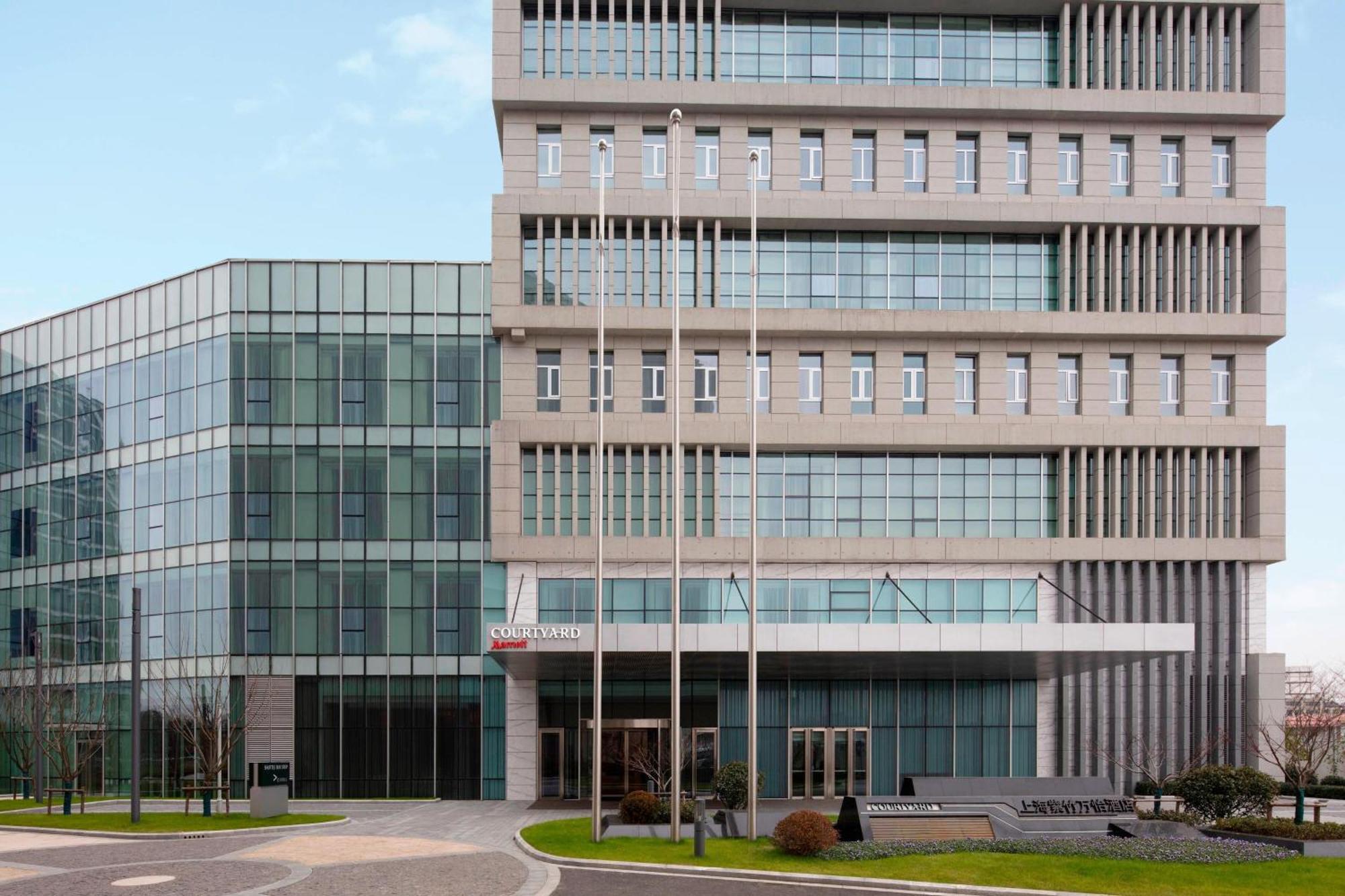 Courtyard By Marriott Shanghai Minhang Esterno foto